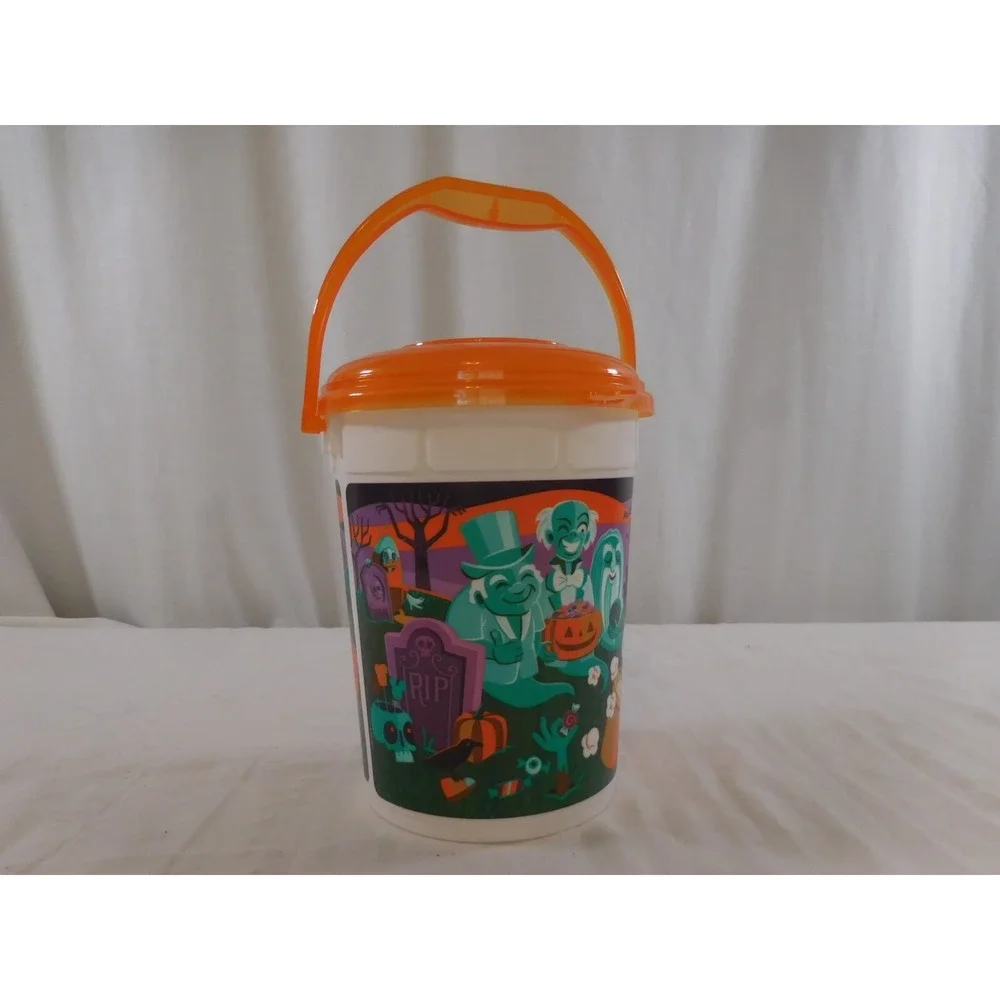 Disney Parks Popcorn Bucket Souvenir Oogie Boogie Halloween Mickey